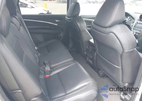 2020 Acura Mdx Standard from USA, damaged, VIN 5J8YD3H37LL001819